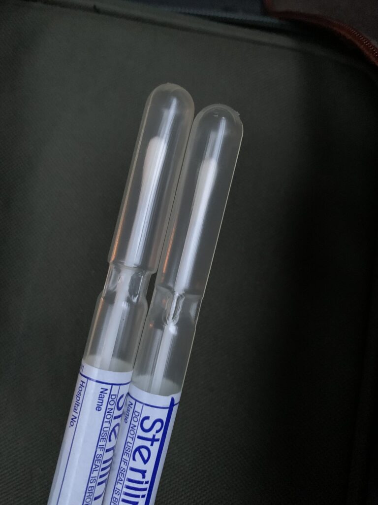 DNA Swabs